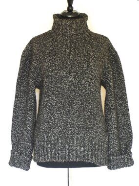 Dolce & Gabbana Wool & Alpaca Blend Turtle Neck Sweater - Italy